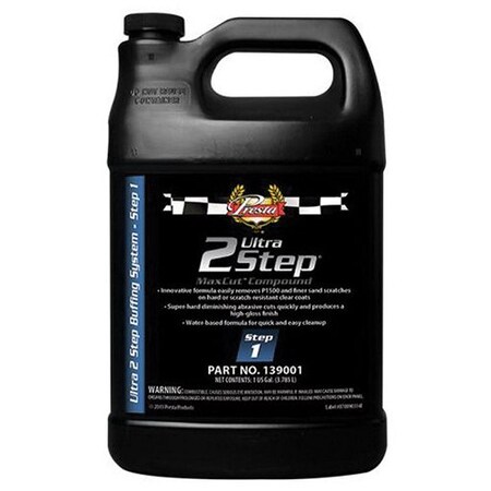 Presta Products Ultra 2 Step MaxCut Compound, Gallon 139001